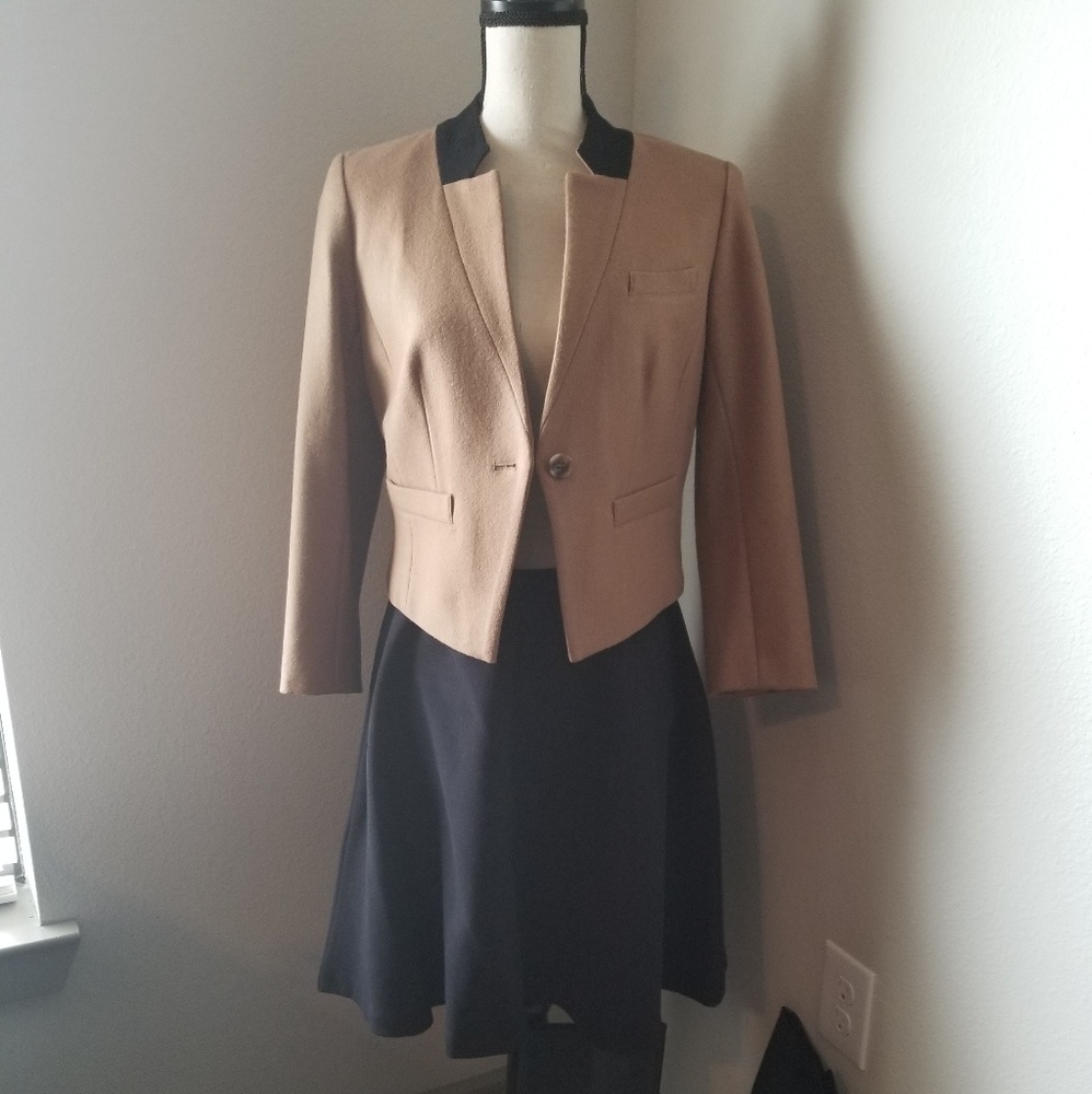 Crop jacket